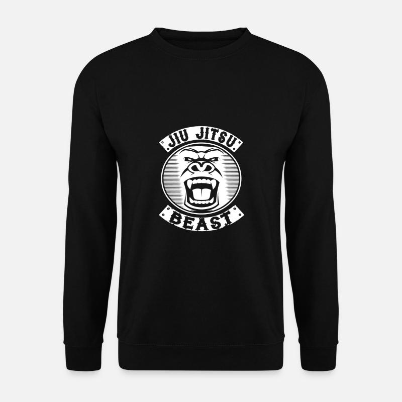 Jujitsu Jujutsu Jiu-jutsu Kampfkunst Geschenk - Unisex Pullover - Schwarz