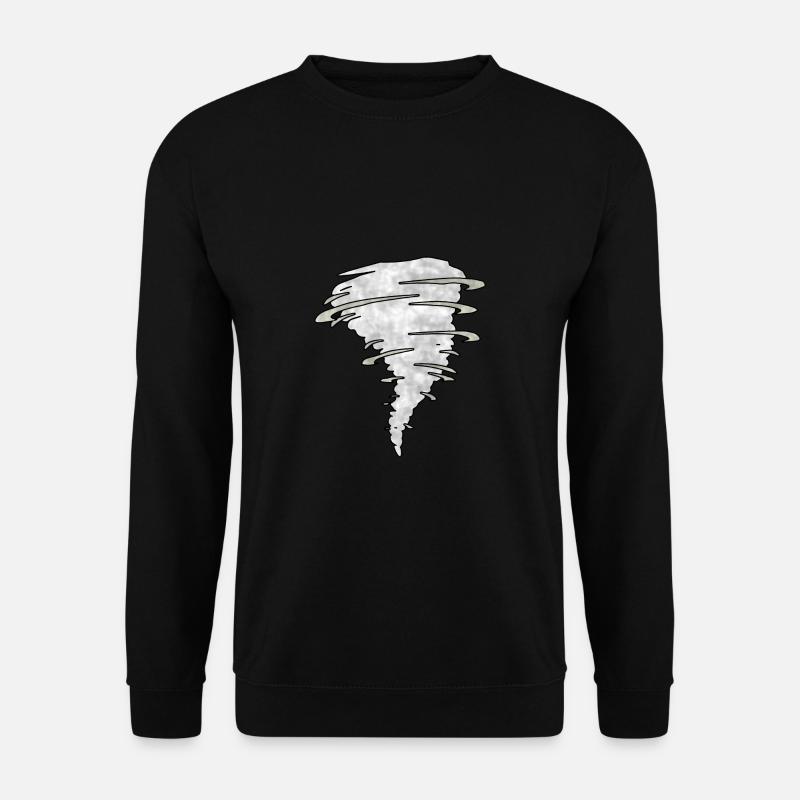 Tornado - Unisex Pullover - Schwarz