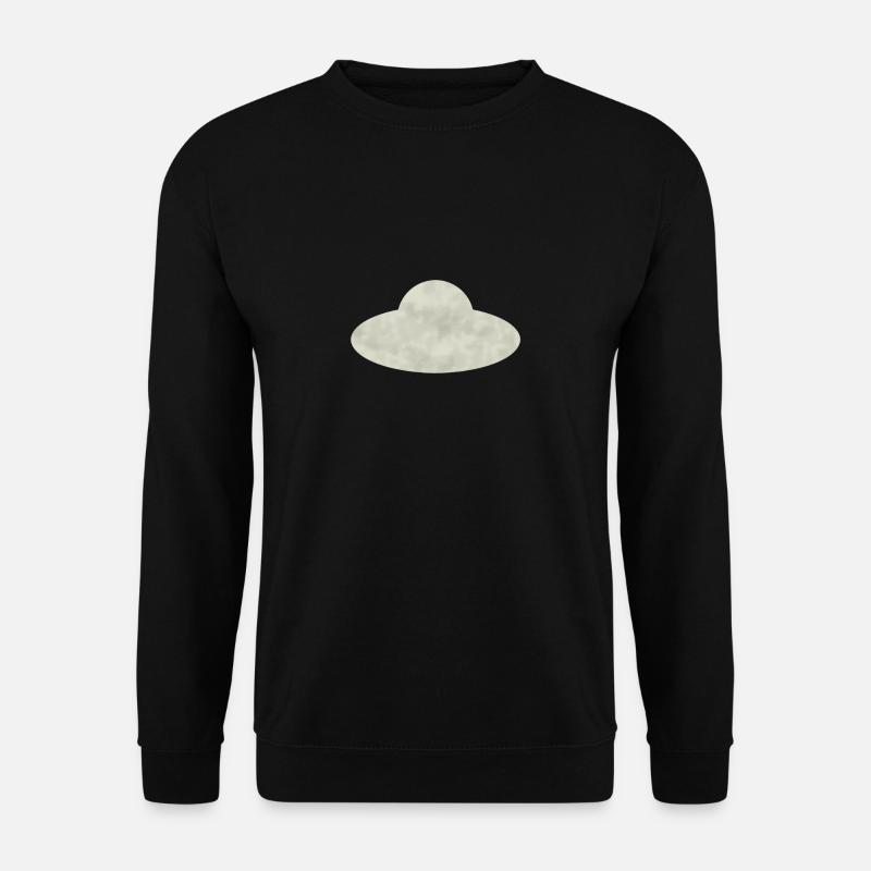 Ufo - Unisex Pullover - Schwarz
