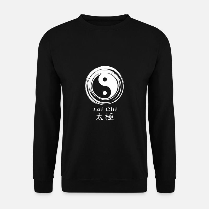 Tai Chi - Unisex Pullover - Schwarz