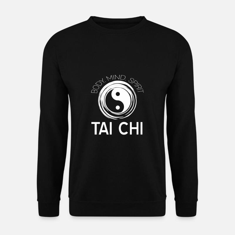 Tai chi - Unisex Sweatshirt - black