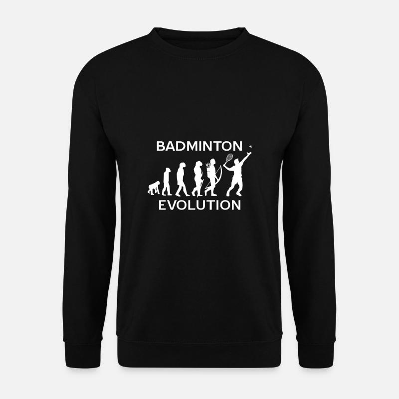 Badminton - Unisex Pullover - Schwarz