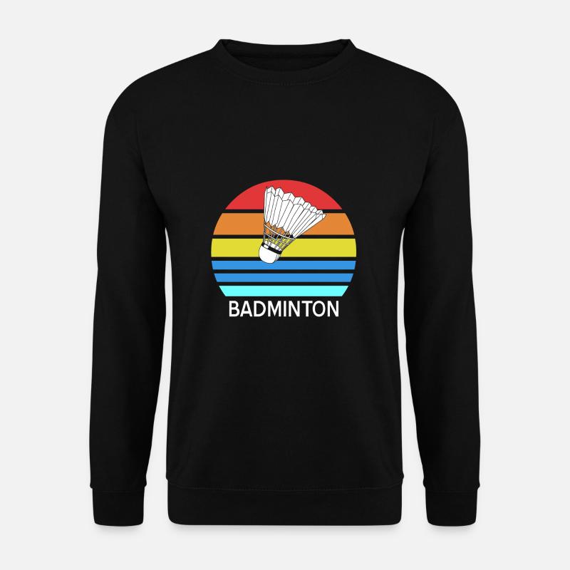 badminton - Unisex Sweatshirt - black