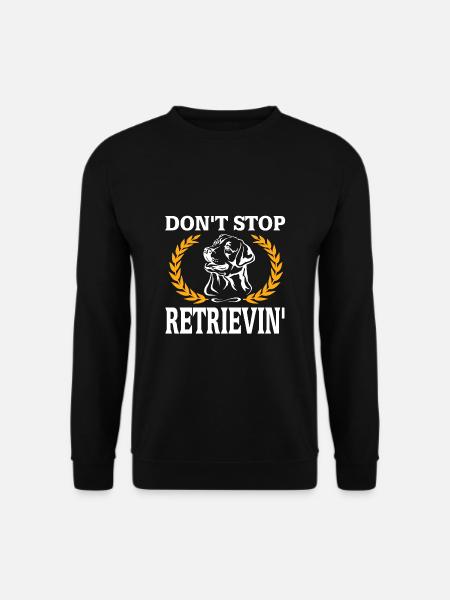 Labrador - Unisex Sweatshirt - black