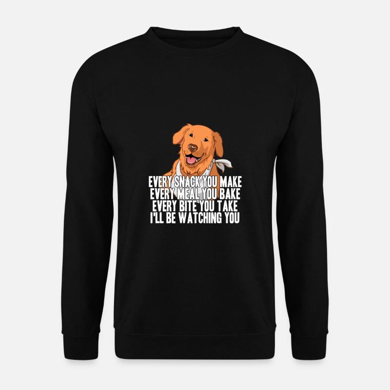 Labrador - Unisex Sweatshirt - black