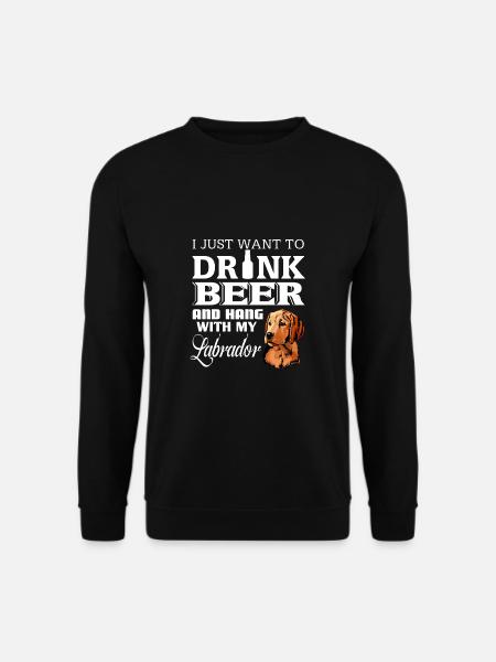Labrador - Sweat-shirt Unisexe - noir