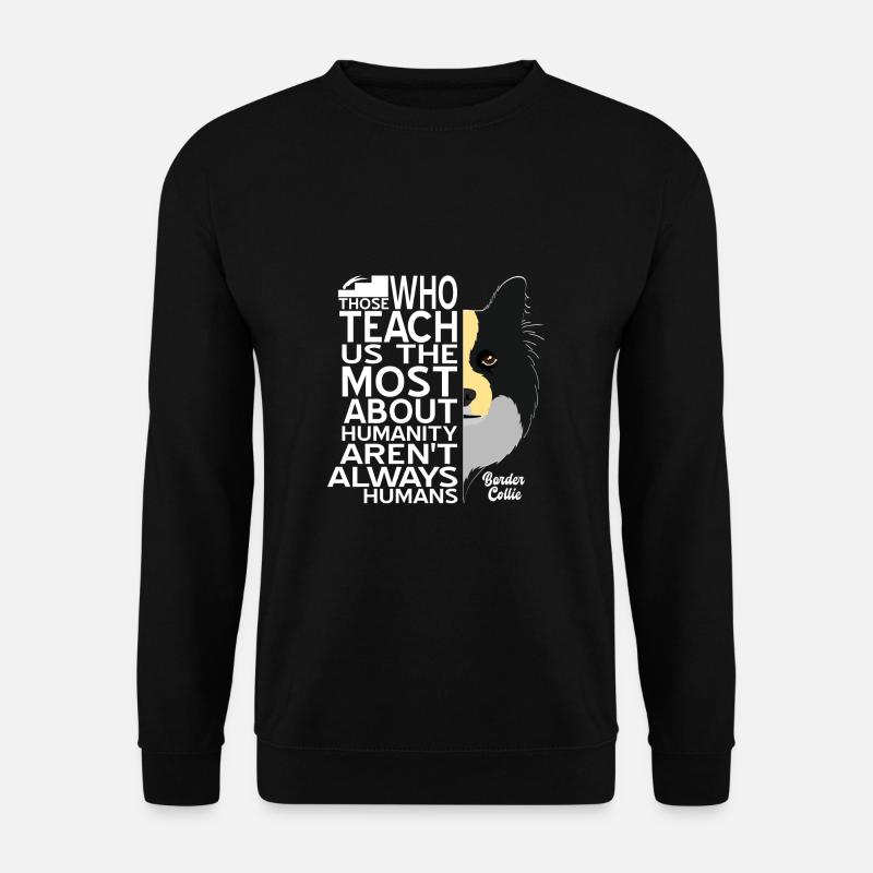 Border Collie - Unisex Sweatshirt - black