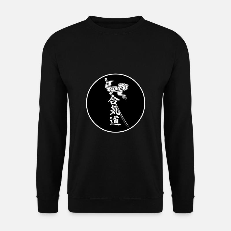 Aïkido - Sweat-shirt Unisexe - noir