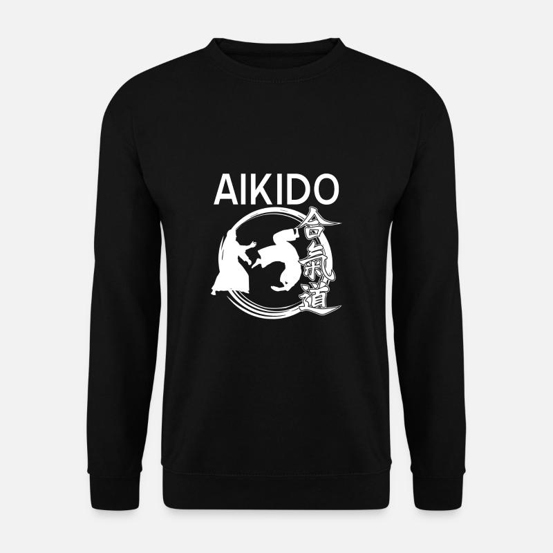 Aikido - Unisex Sweatshirt - black