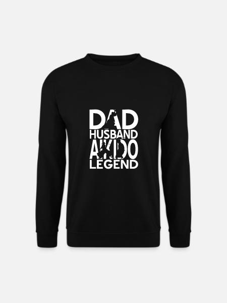 Aikido - Unisex Sweatshirt - black