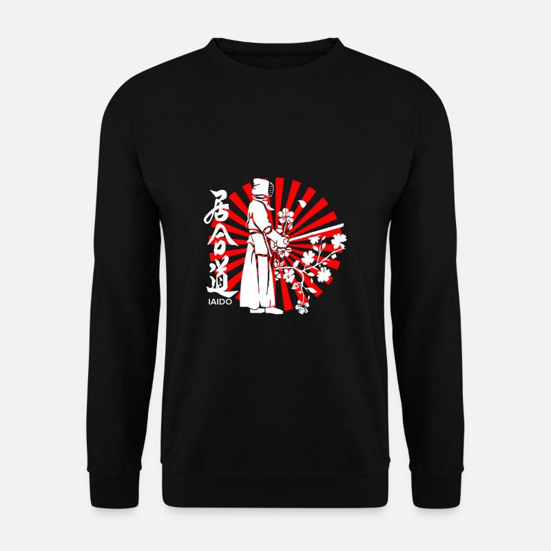 Iaido - Unisex Pullover - Schwarz
