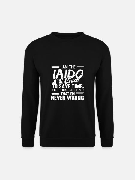 Iaido - Unisex Sweatshirt - black