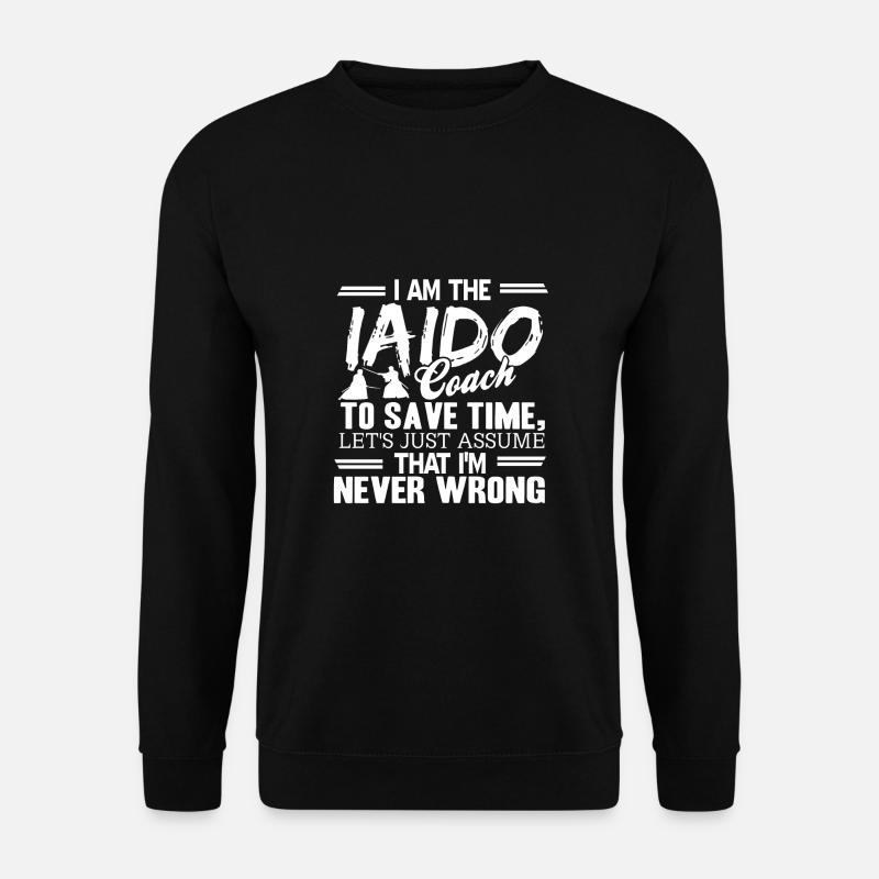 Iaido - Unisex Pullover - Schwarz