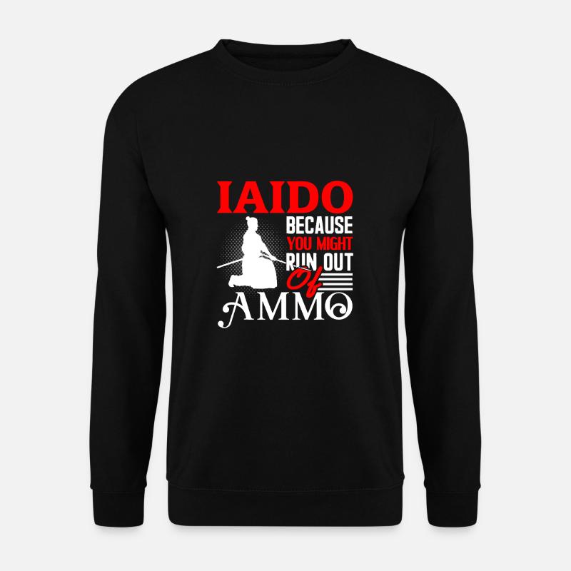 Iaido - Unisex Pullover - Schwarz