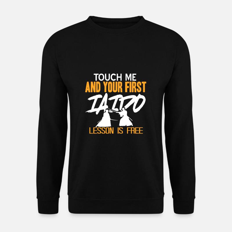 Iaido - Unisex Pullover - Schwarz