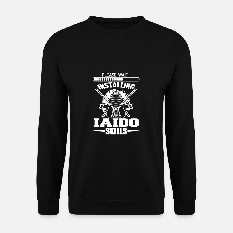 Iaido - Unisex Pullover - Schwarz