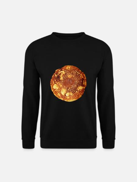 Pancakes - pancakes - Unisex Sweatshirt - black