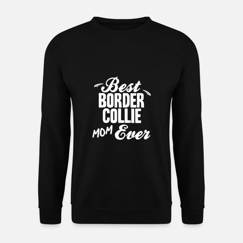 Border Collie - Unisex Pullover - Schwarz