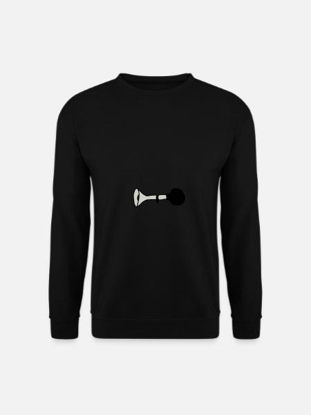 Mofa Hupe - Unisex Pullover - Schwarz