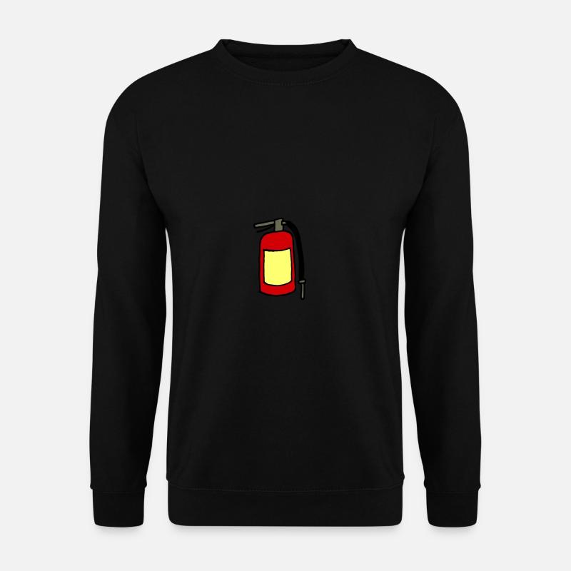 Fire extinguisher - Unisex Sweatshirt - black