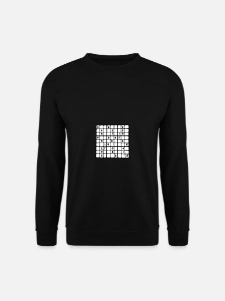 Sodoku - Unisex Pullover - Schwarz