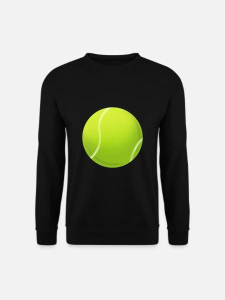 Balle de tennis - Sweat-shirt Unisexe - noir