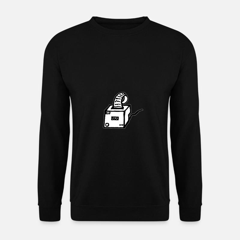 Receipt Printer Gastro Gastronomy - Unisex Sweatshirt - black