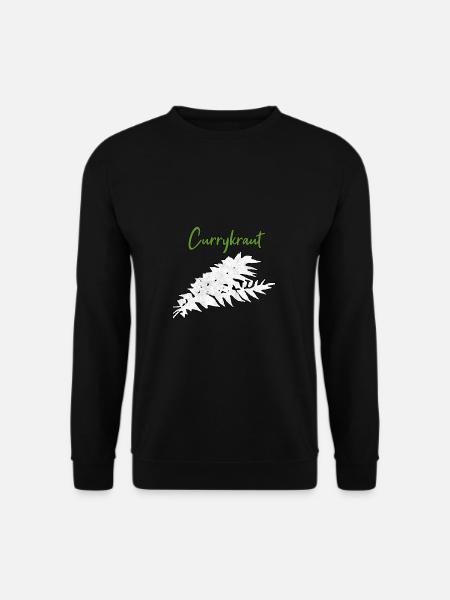 Curry Herb Herbs - Unisex Sweatshirt - black