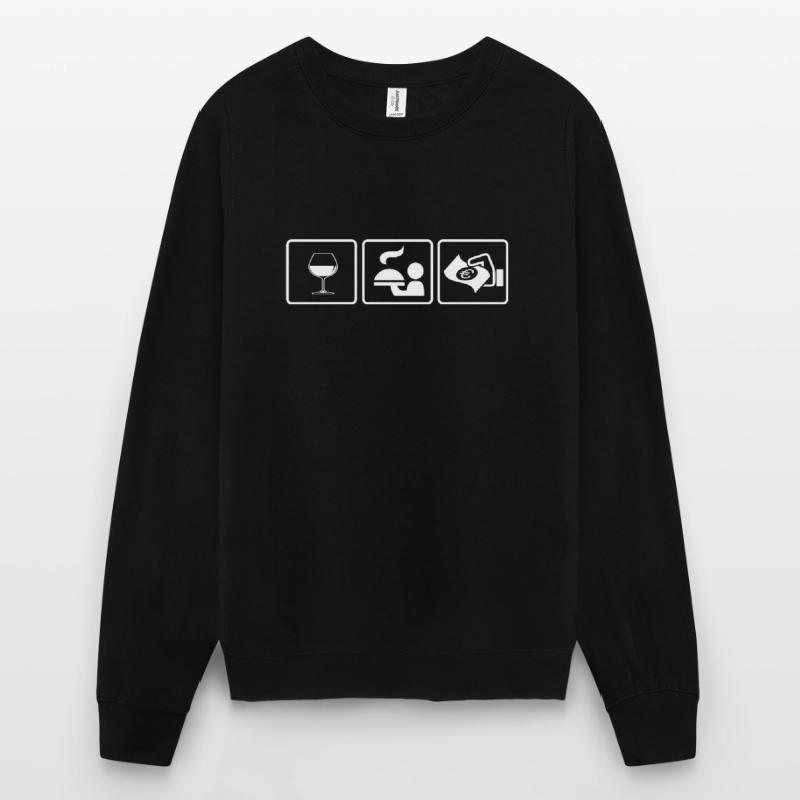 Kellner oder Kellnerin? Die Geschenkidee Unisex Pullover