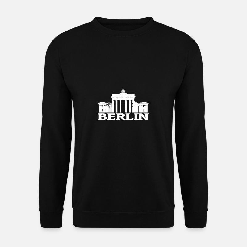 Berlin - Unisex Pullover - Schwarz
