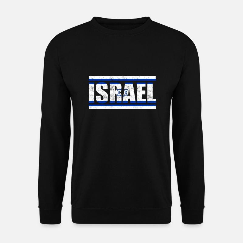 Israel - Unisex Sweatshirt - black