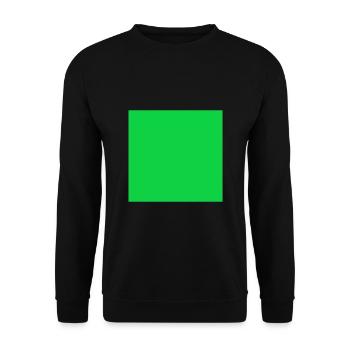Géométrie d’idée cadeau carrée de forme carrée et carrée - Sweat-shirt Unisexe - noir - Devant - Alina (178cm) & Michal (187cm)