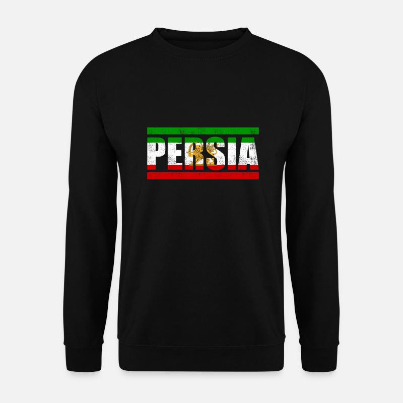 Persien - Unisex Pullover - Schwarz