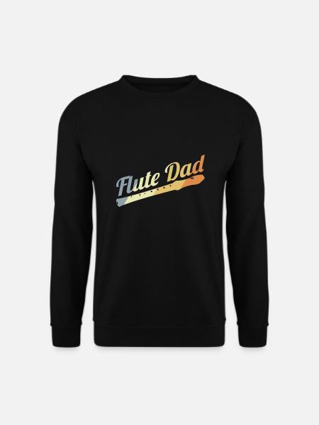 Père flûte - Sweat-shirt Unisexe - noir