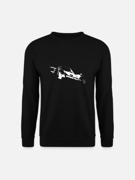 Rennwagen 9 - Unisex Pullover - Schwarz