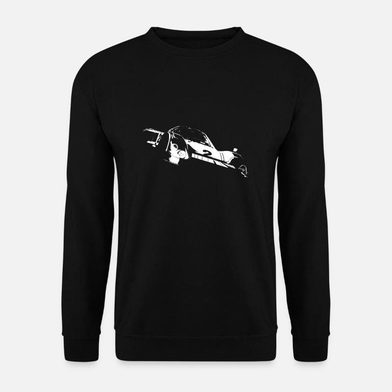 Racing Car 9 - Unisex Sweatshirt - black