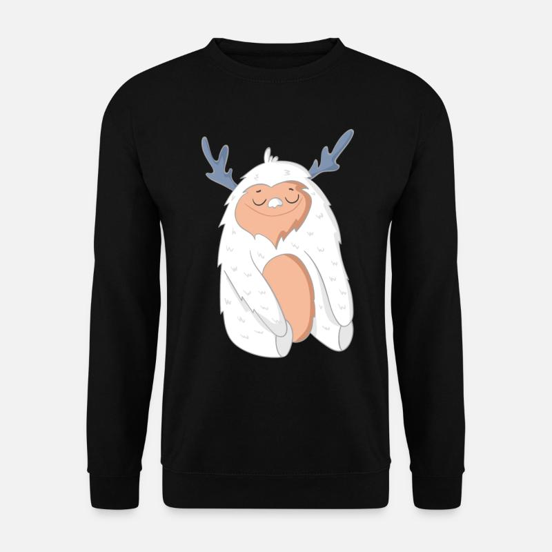 yeti - Unisex Sweatshirt - black