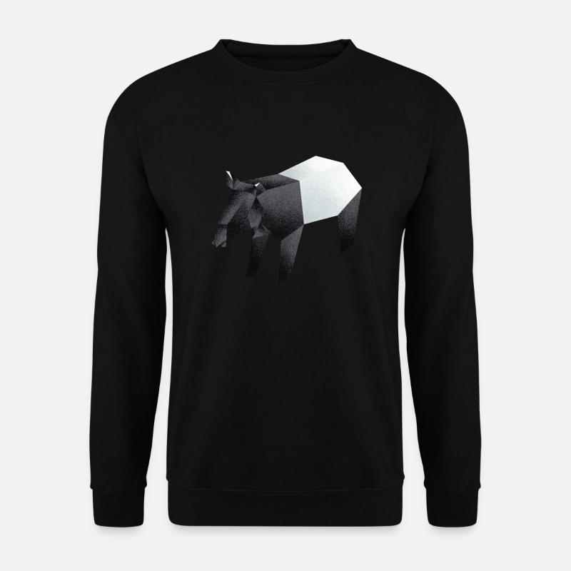 Tapir - Unisex Pullover - Schwarz
