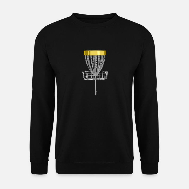 Disc Golf - Unisex Pullover - Schwarz