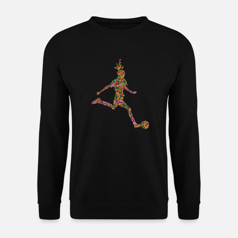 Bulumen Fussball - Unisex Pullover - Schwarz