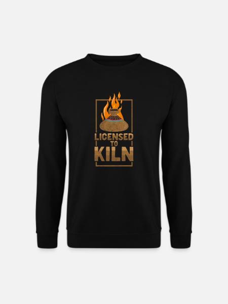 Potters potters clay - Unisex Sweatshirt - black
