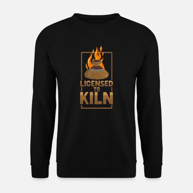 Potters potters clay - Unisex Sweatshirt - black