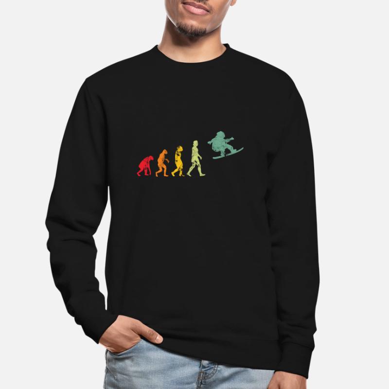 EVOLUTION SNOWBOARD Sweat-shirt Unisexe