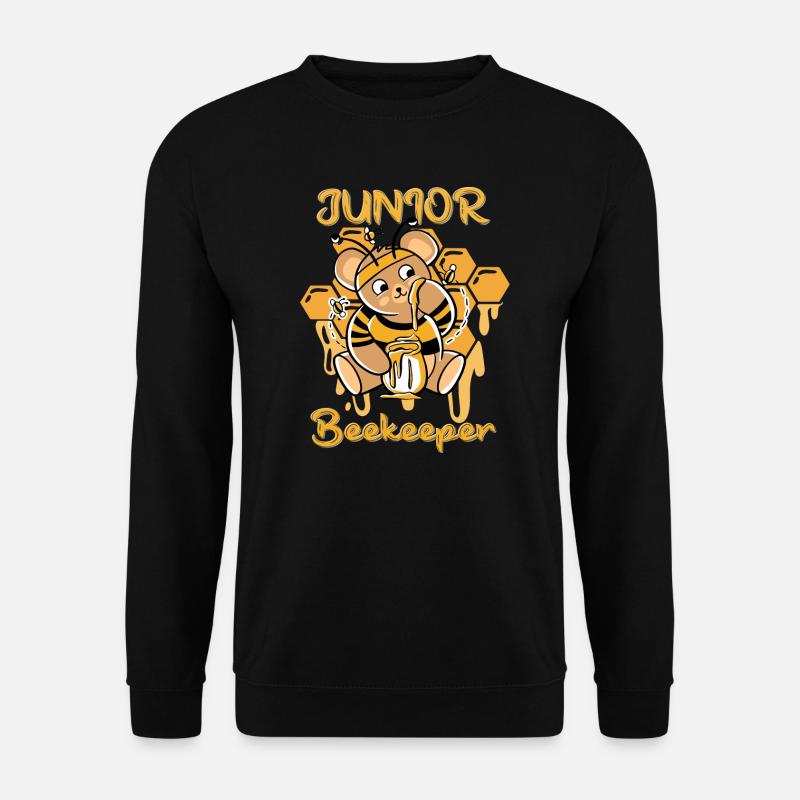 JUNIOR BEEKEEPER - Unisex Sweatshirt - black