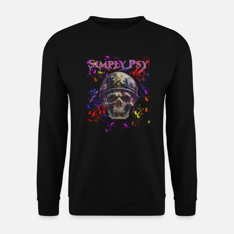 Simply Psy - Unisex Pullover - Schwarz