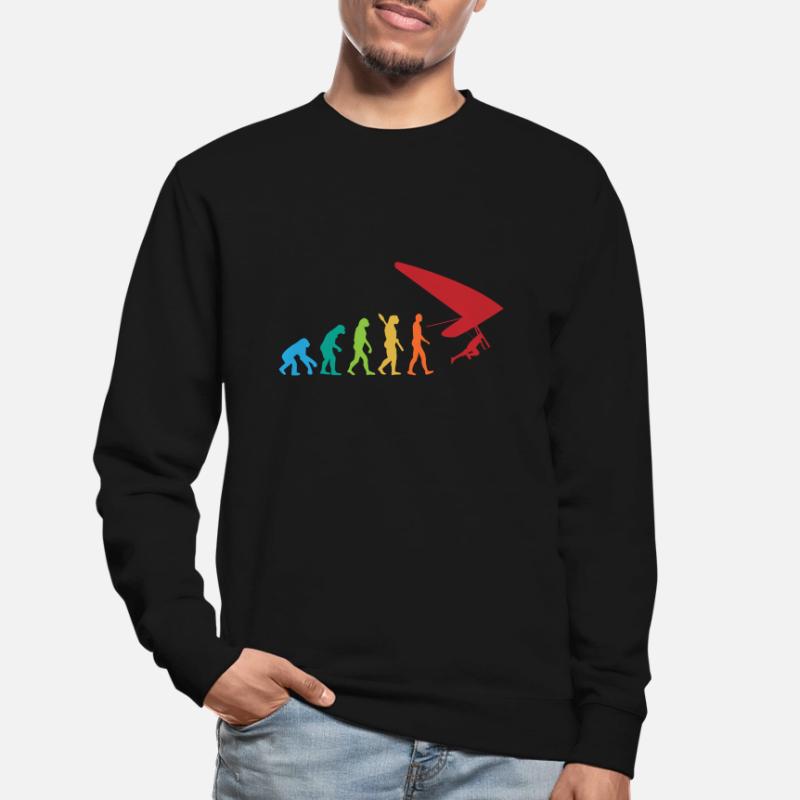 DELTAPLANE EVOLUTION Sweat-shirt Unisexe