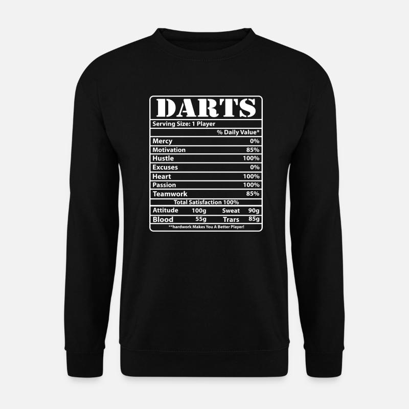 Darts Nutrion - Unisex Sweatshirt - black