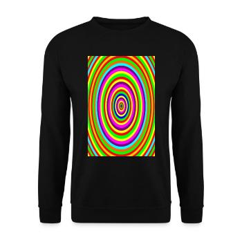 Balance Of Power - Unisex Sweatshirt - black - Front - Alina (178cm) & Michal (187cm)