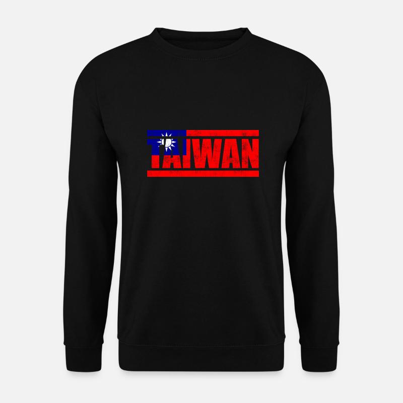 Taiwan - Unisex Pullover - Schwarz