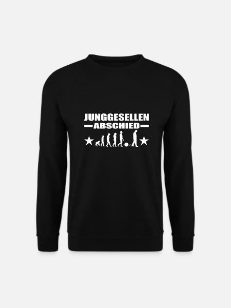 JGA - Unisex Pullover - Schwarz